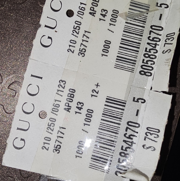 Authentic Gucci sneakers - Picture 4 of 6